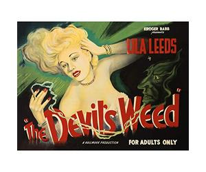 The Devils Weed Reefer Poster Large Wall Art Print Canvas Premium Poster