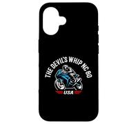The Devil's Whip NC 80 USA Motorcycle Design Case for iPhone 16