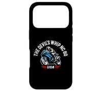 The Devil's Whip NC 80 USA Motorcycle Design Case for iPhone 17 Pro