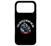 The Devil's Whip NC 80 USA Motorcycle Design Case for iPhone 17 Pro Max
