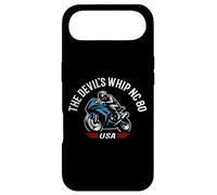 The Devil's Whip NC 80 USA Motorcycle Design Case for iPhone Air
