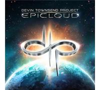 Devin Townsend Project Epicloud CD multicolor Onesize