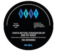 The Devonnes - The Devonnes - (You'd Better) Straighten Up And Fly Right / Doin' "The Gittin' Up" [VINYL]