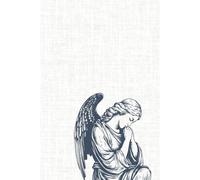 The Devotion Collection: Praying Angel Journal - Christian Lined Notebook for Prayer & Reflection: Rooted in Grace - Record Prayers, Intentions & Gratitude