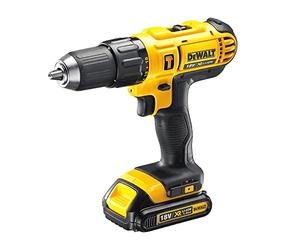 The DeWalt DCD7762C-GB 18V 1.3Ah Li-ion Cordless Combi Drill Fan Cooled Motor XR 2 Speed Variable Motor & LED Light Keyless Chuck & Fast Charge