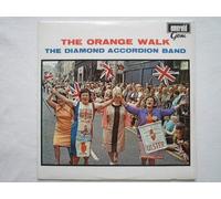 The Diamond Accordion Band - Diamond Accordion Band The Orange Walk LP Emerald GES1009 EX/EX