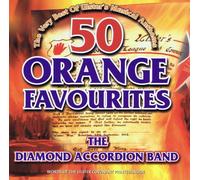 the diamond accordion band - Orange Favourites