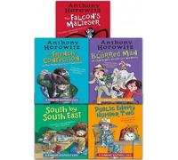 The Diamond Brothers Detective Agency Collection Anthony Horowitz 5 Books Set