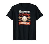 The Diamond is Calling and I Must Go Value Graphic T-Shirt