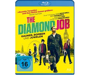 The Diamond Job - Gauner, Bomben und Juwelen (Blu-ray) Rockwell Sam Fox Phoebe