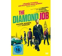 The Diamond Job - Gauner, Bomben und Juwelen (DVD) Rockwell Sam Fox Phoebe Ben
