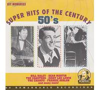 The Diamonds Fats Domino Danny & The Juniors The Champs The Coasters - Superhits Of The C e n t u r y (5Os)