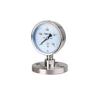The Diaphragm Pressure Gauge With 0~40 Mpa Test Range 60mm Diameter