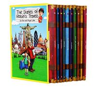 The Diaries of Robin's Travels: 10 Book Box Set: 10 Book Set