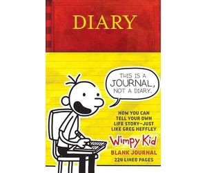 The Diary of a Wimpy Kid Blank Journal: 224 Lined Pages and Jeff Kinney Spot Art Throughout (More from the Wimpy World)