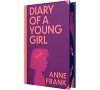 The Diary of A Young Girl – Wilco Classics – Sprayed Edge Premium Hardback Edition