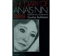 The Diary of Anais Nin, Vol. 1: 1931-1934: 01