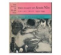 The Diary Of Anais Nin - Volume 3 - 1939 -1944