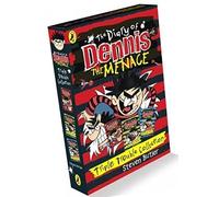 The Diary of Dennis the Menace Triple Book Collection by Steven Butler - Box Set includes Books 1 to 3 : Book 1 The Diary of Dennis the Menace * Book 2 Beanotown Battle * Book 3 Rollercoaster Riot (RRP: ??17.97) by Steven Butler (2015-06-06)