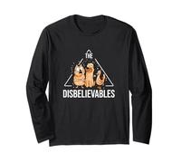 The Dibelievables Flabbergast Stupefied Flabbergasted People Long Sleeve T-Shirt