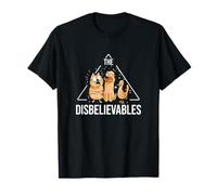 The Dibelievables Flabbergast Stupefied Flabbergasted People T-Shirt