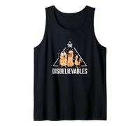 The Dibelievables Flabbergast Stupefied Flabbergasted People Tank Top