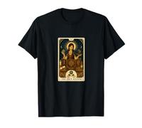 The Dice Keeper | Roleplay Tarot Card T-Shirt