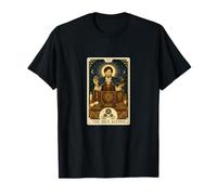 The Dice Keeper | Tabletop Dice Tarot Card T-Shirt