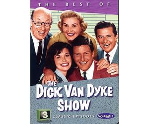 The Dick Van Dyke Show 3 Classic Episodes Volume 1