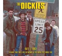 The Dickies - 1977/1982 a Night That Will Live in Infamy & Live [New CD]