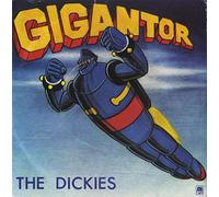 The Dickies - Gigantor / Bowling with Bedrock Barney (Yellow Vinyl) [7" VINYL]