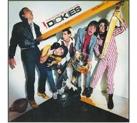 The Dickies – The Incredible Shrinking Dickies – Red Vinyl Edition