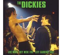 The Dickies - Live When They Were Five - City Gardens 1982 [VINYL]