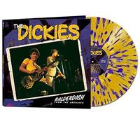 The DICKIES LP Balderdash: From the Archive SPLATTER VINYL 2023 (80's Demos)