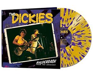 The DICKIES LP Balderdash: From the Archive SPLATTER VINYL 2023 (80's Demos)