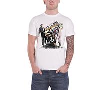 The Dickies Unisex Adult Incredible Shrinking T-Shirt (S) (White)