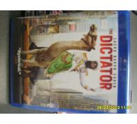 The Dictator (Blu-Ray, 2012, Single Disc Blu-ray Disc Edition)