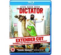 The Dictator - Extended Cut Blu-Ray [2013]