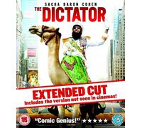 The Dictator - Extended Cut Blu-Ray [2013]