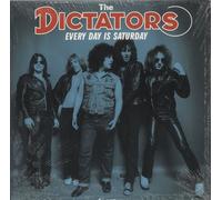 The Dictators Every Day Is Saturday US 2-LP Double vinyl album record ED-319 Norton Records 2007