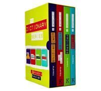 The Dictionary Box Set 4 Books Collection By Linda Flavell, Roger Flavell (Word Origins, English Down the Ages, Proverbs, Idioms and Their Origins)