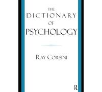 The Dictionary of Psychology