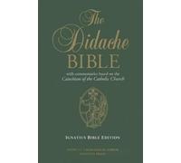 The Didache Bible by Ignatius Press (English) Hardcover Book
