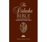 The Didache Bible: New American Bible, Revised Edition (Hardcover)