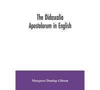 The Didascalia apostolorum in English