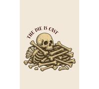 The Die Is Cast: Lined Journal