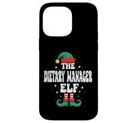 The Dietary Manager Elf Funny Christmas Matching Family Case for iPhone 14 Pro Max
