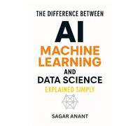 The Difference Between AI, Machine Learning, and Data Science: Explained Simply: AI, Machine Learning, and Data Science for Beginners