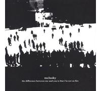 The Difference Between Me And You Is That I'm Not - Mclusky Compact Disc