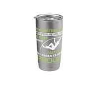 The Difference Between me and You - Pole Vault Stainless Steel Insulated Tumbler